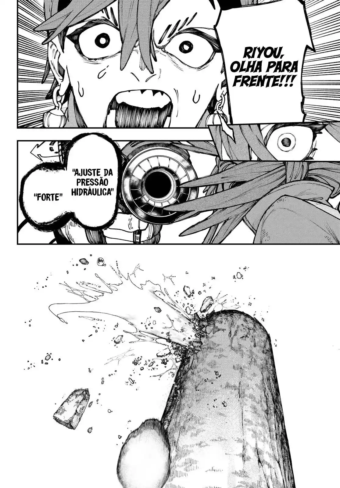 Read Gachiakuta br Manga Online