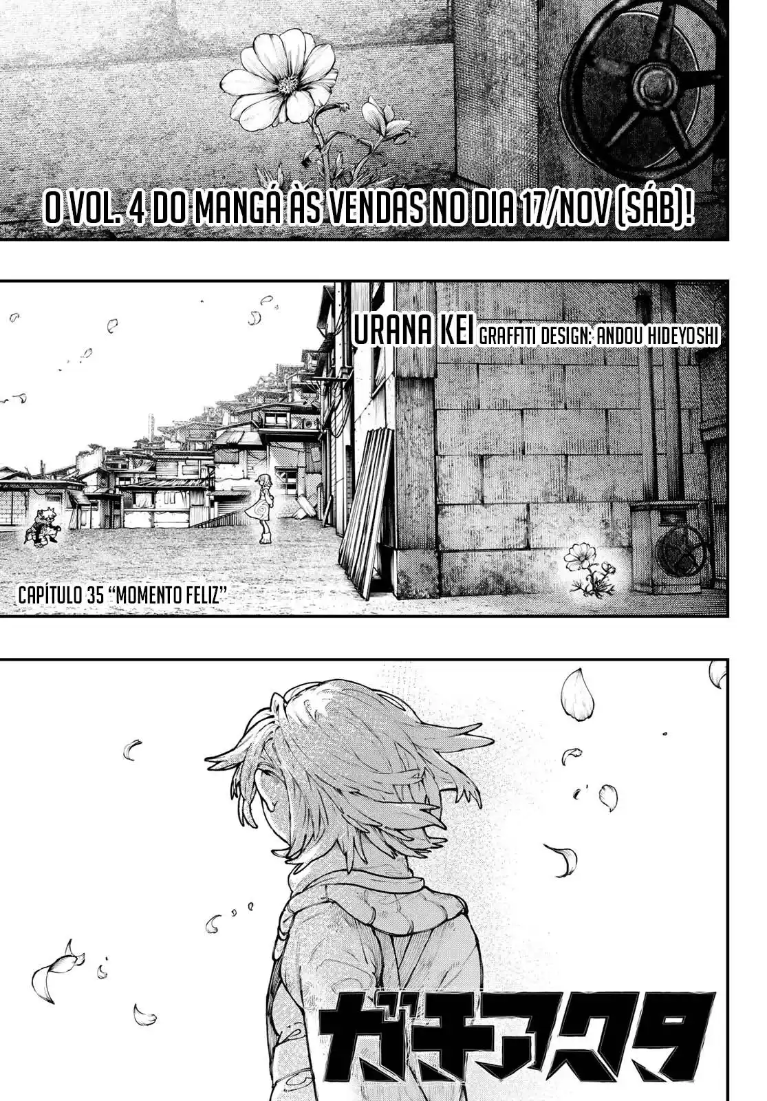 Read Gachiakuta br Manga Online