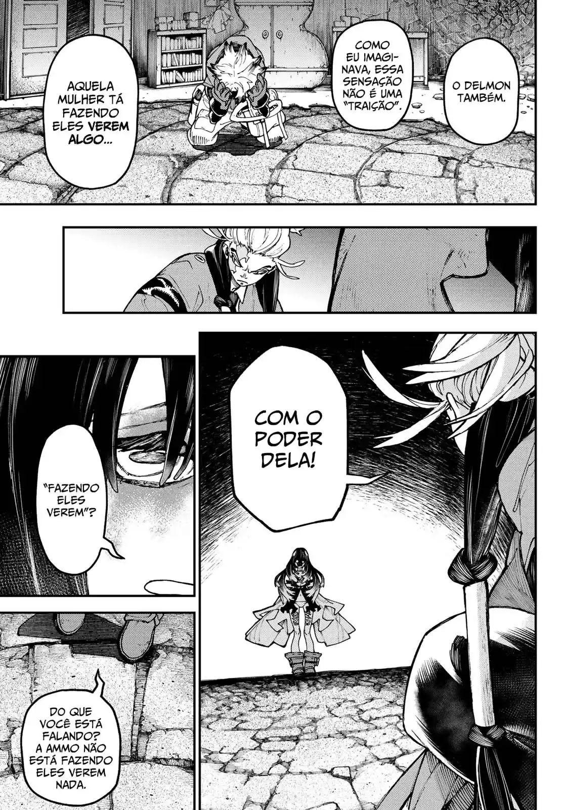 Read Gachiakuta br Manga Online