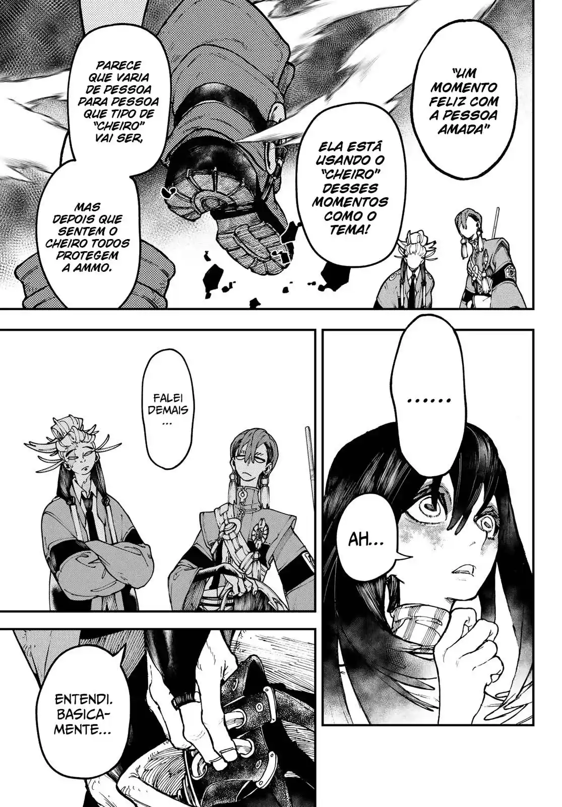 Read Gachiakuta br Manga Online