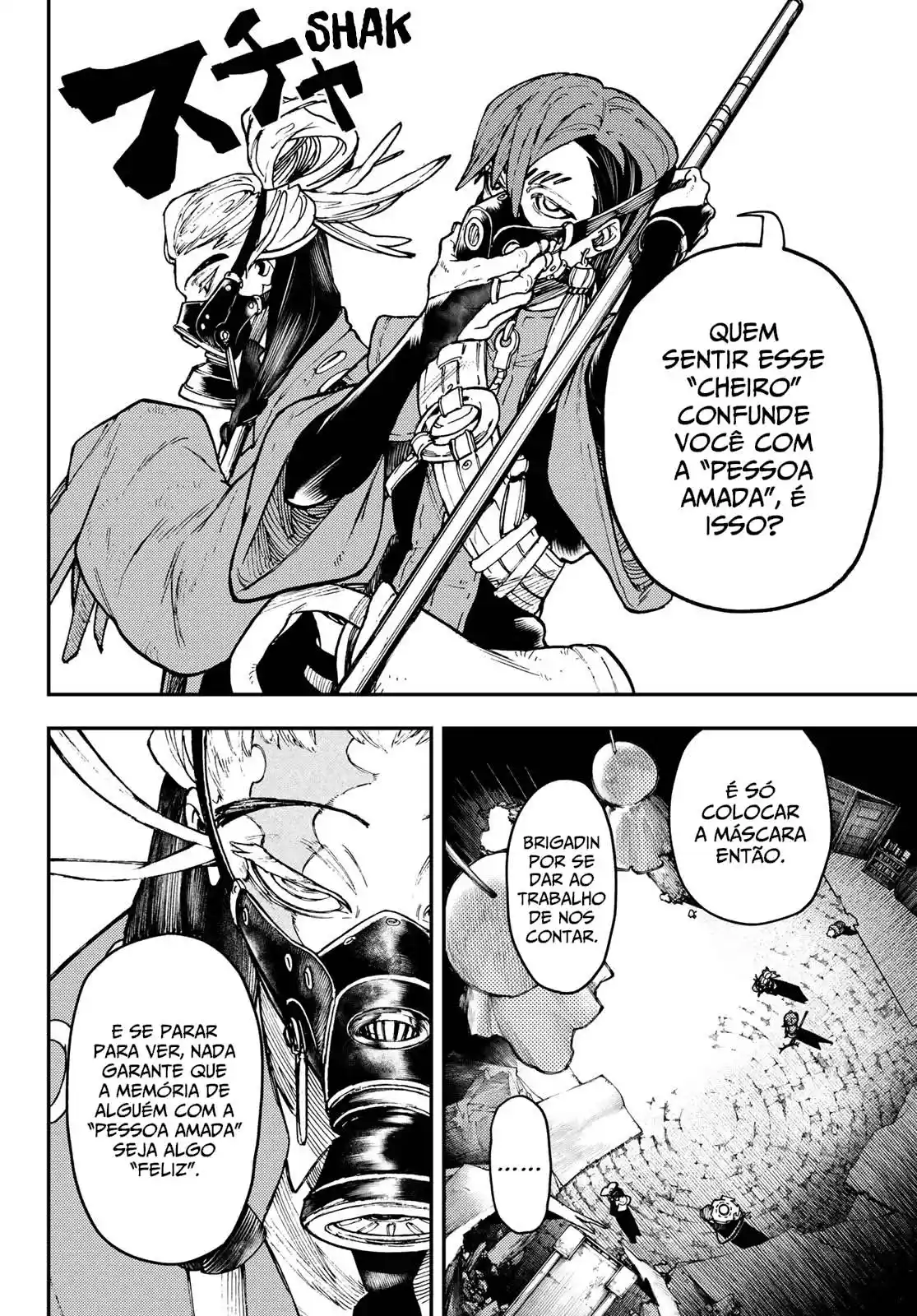 Read Gachiakuta br Manga Online