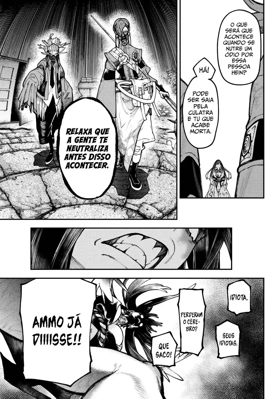 Read Gachiakuta br Manga Online