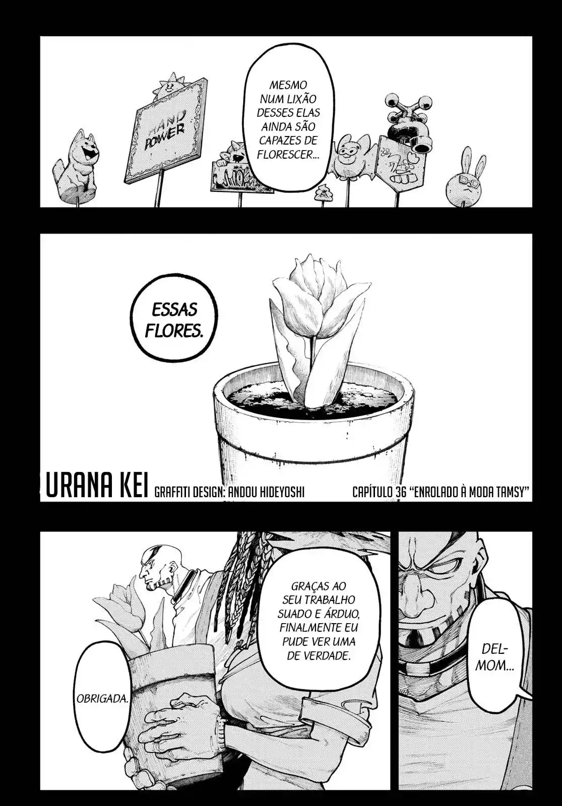 Read Gachiakuta br Manga Online