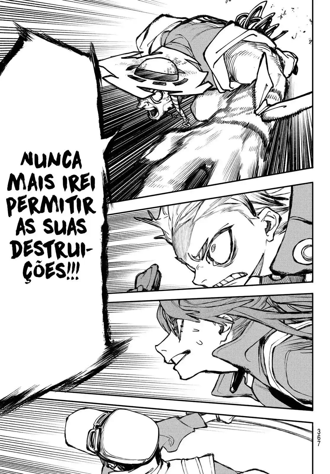 Read Gachiakuta br Manga Online