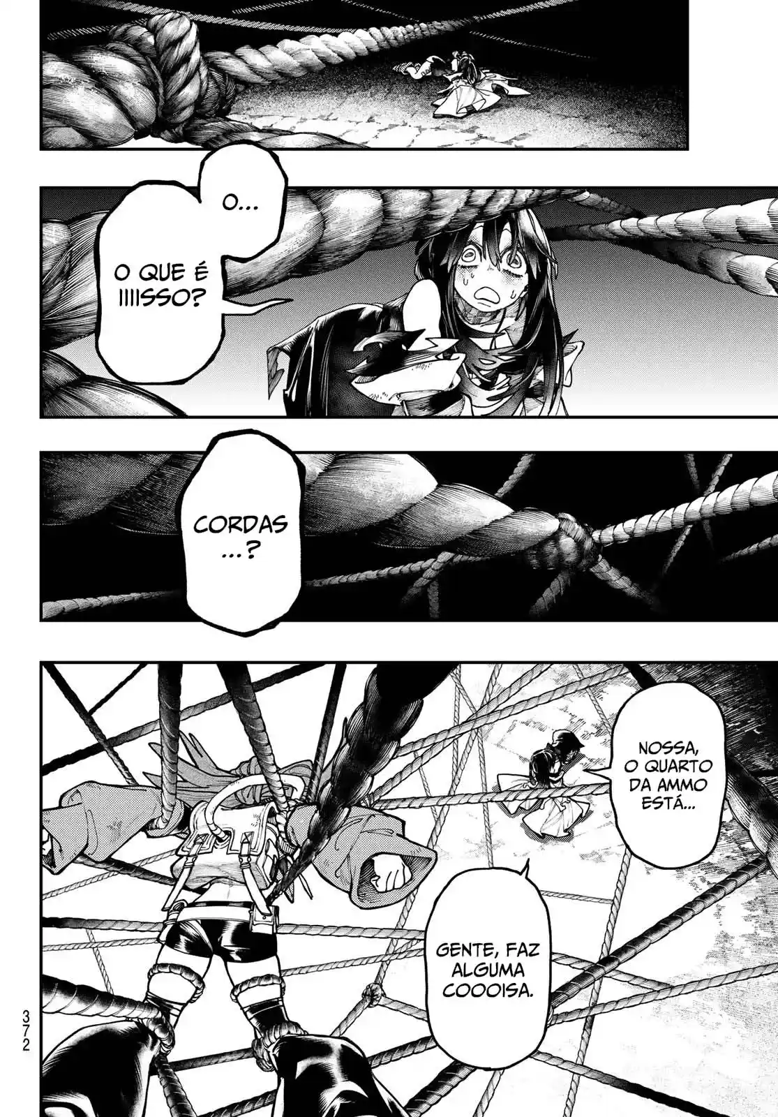 Read Gachiakuta br Manga Online