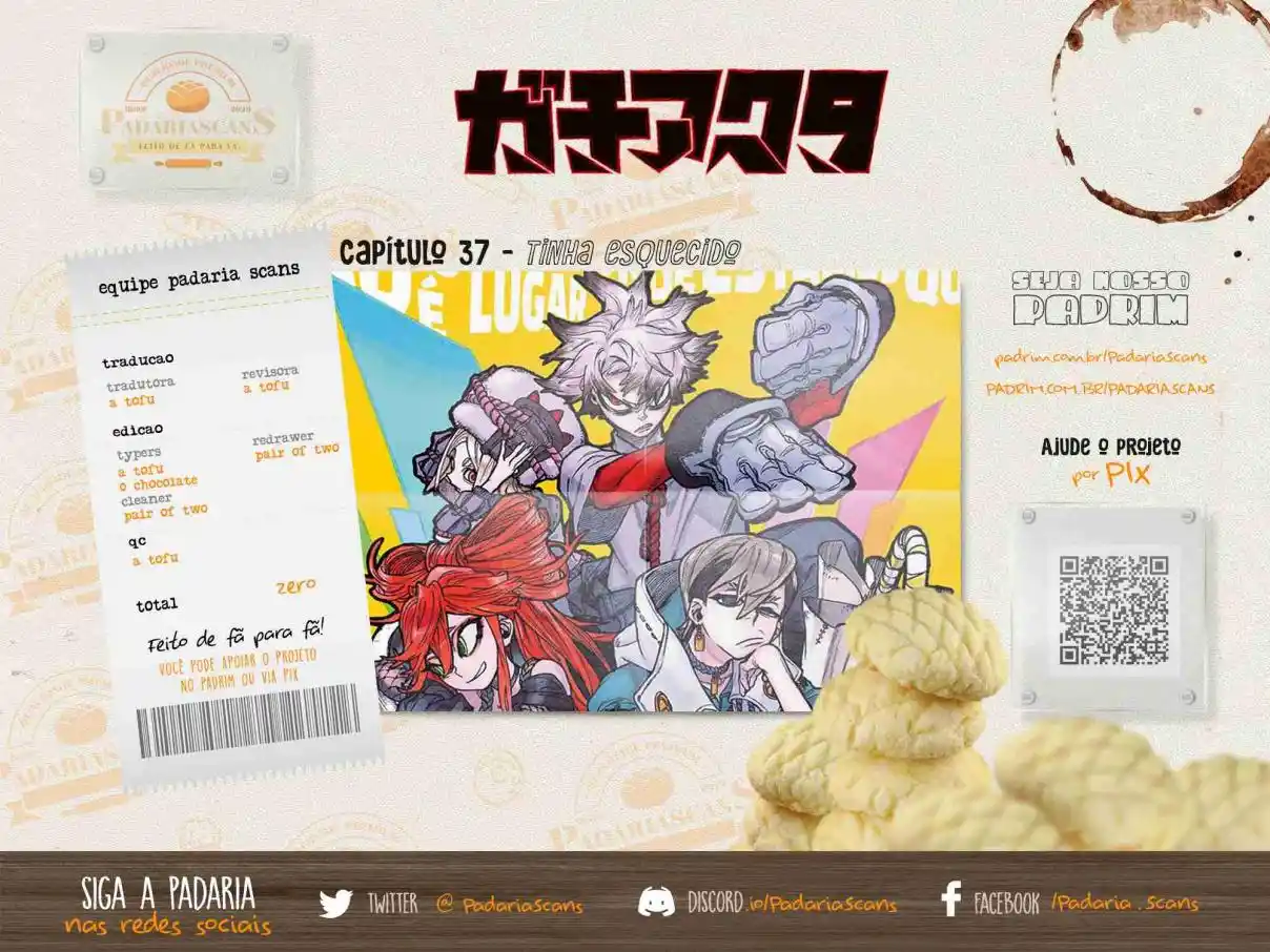 Read Gachiakuta br Manga Online