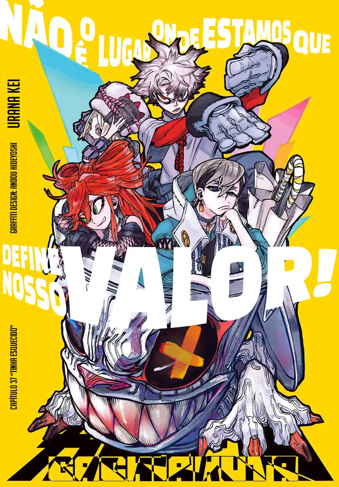 Read Gachiakuta br Manga Online