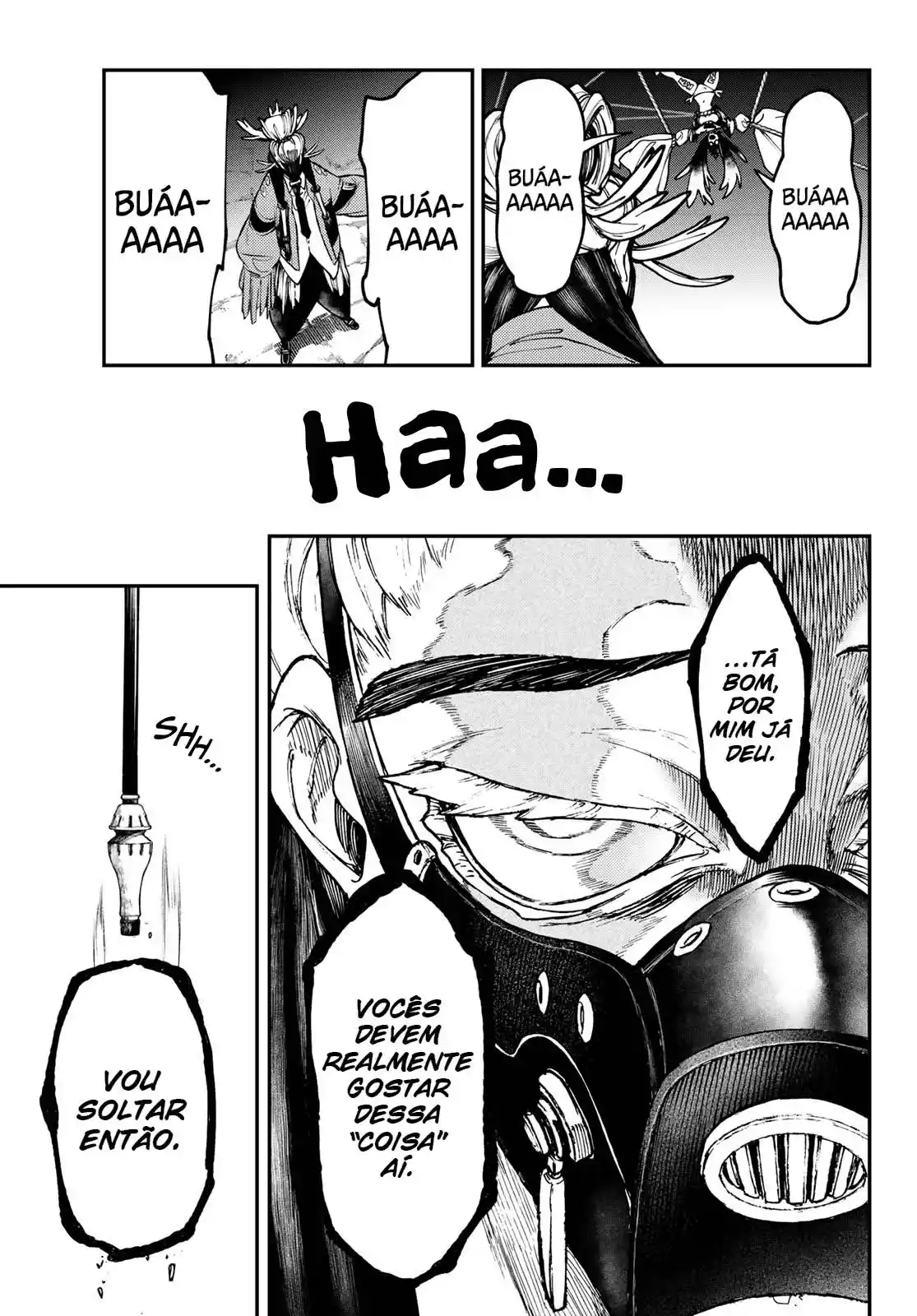 Read Gachiakuta br Manga Online