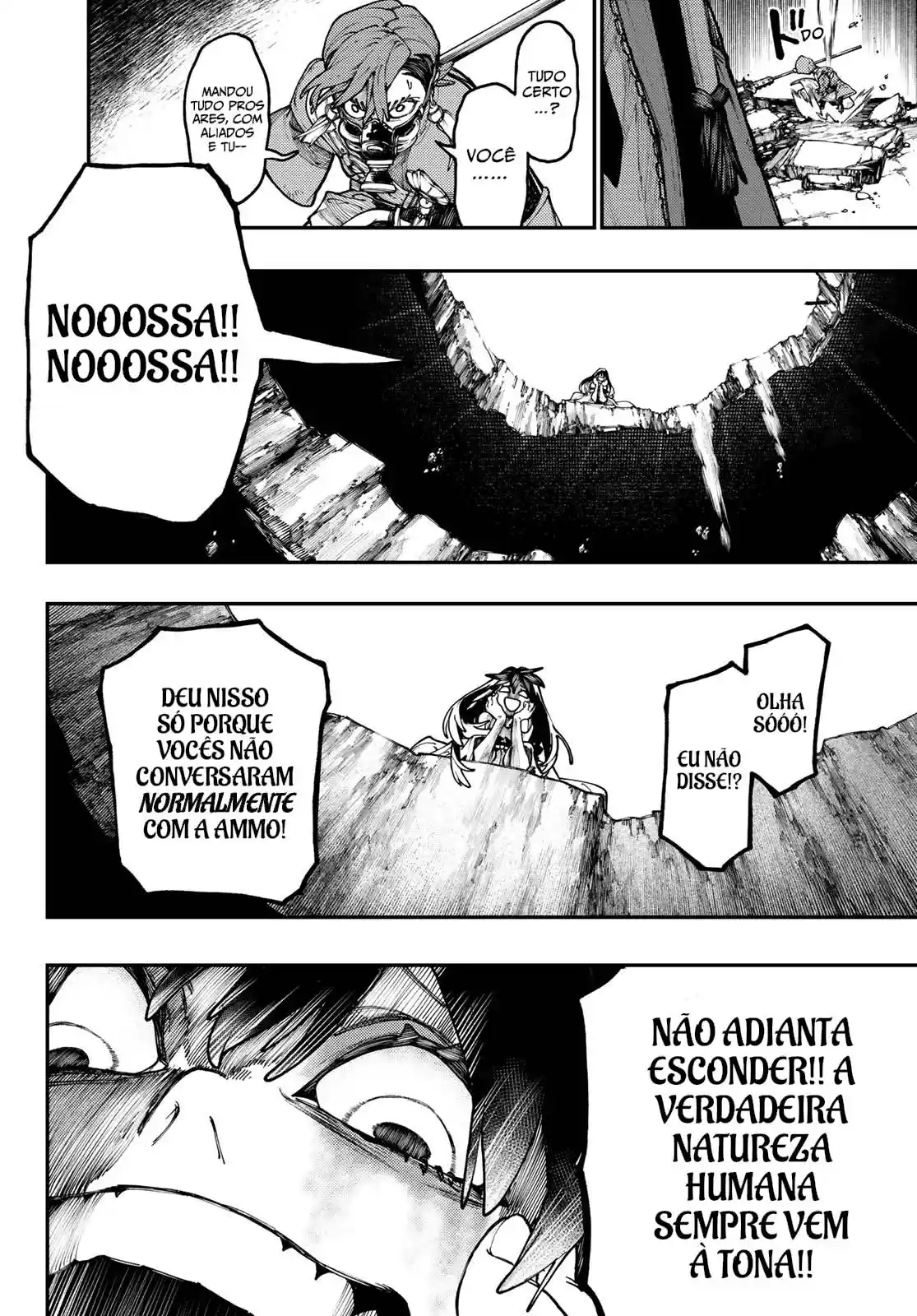 Read Gachiakuta br Manga Online