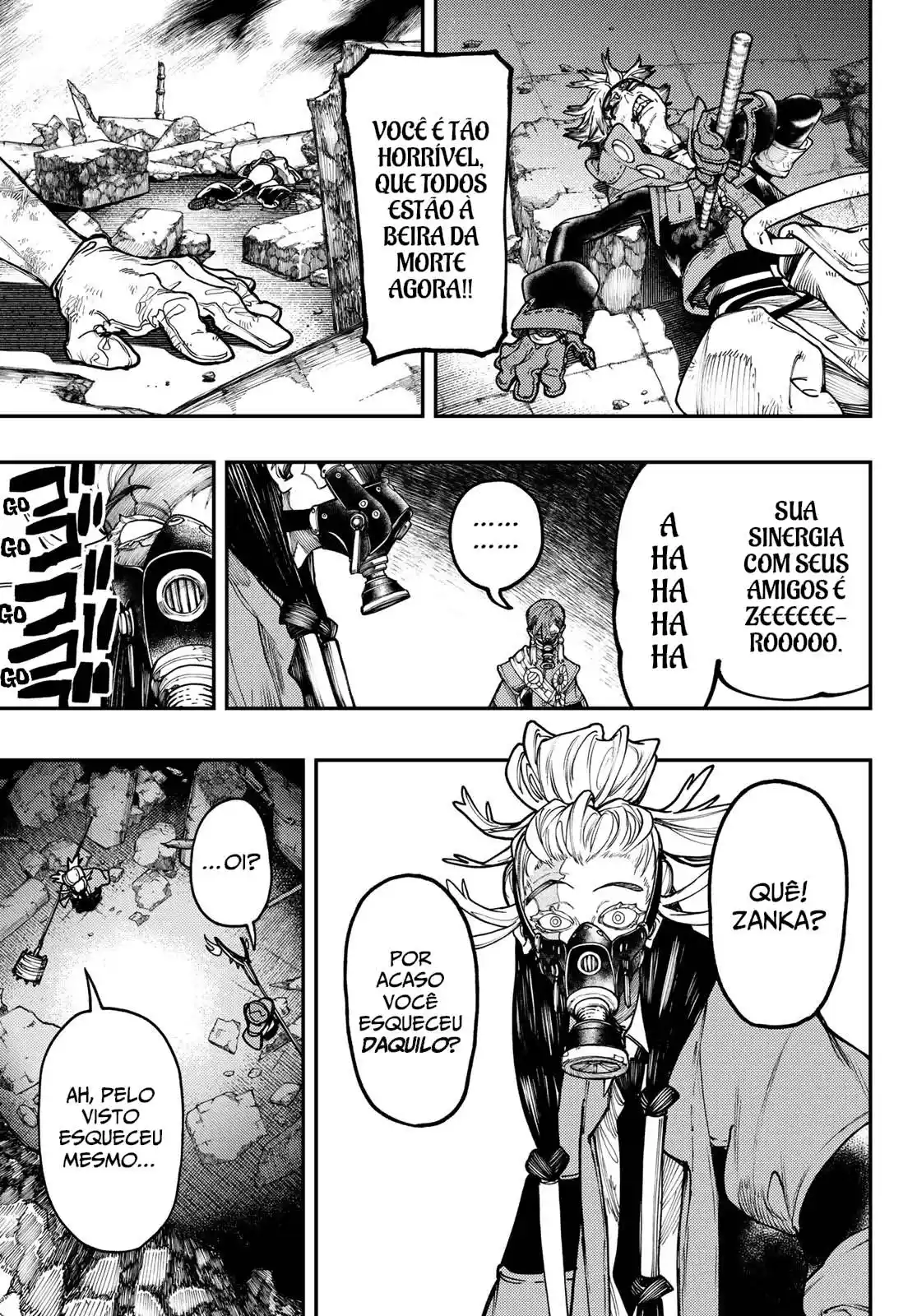 Read Gachiakuta br Manga Online