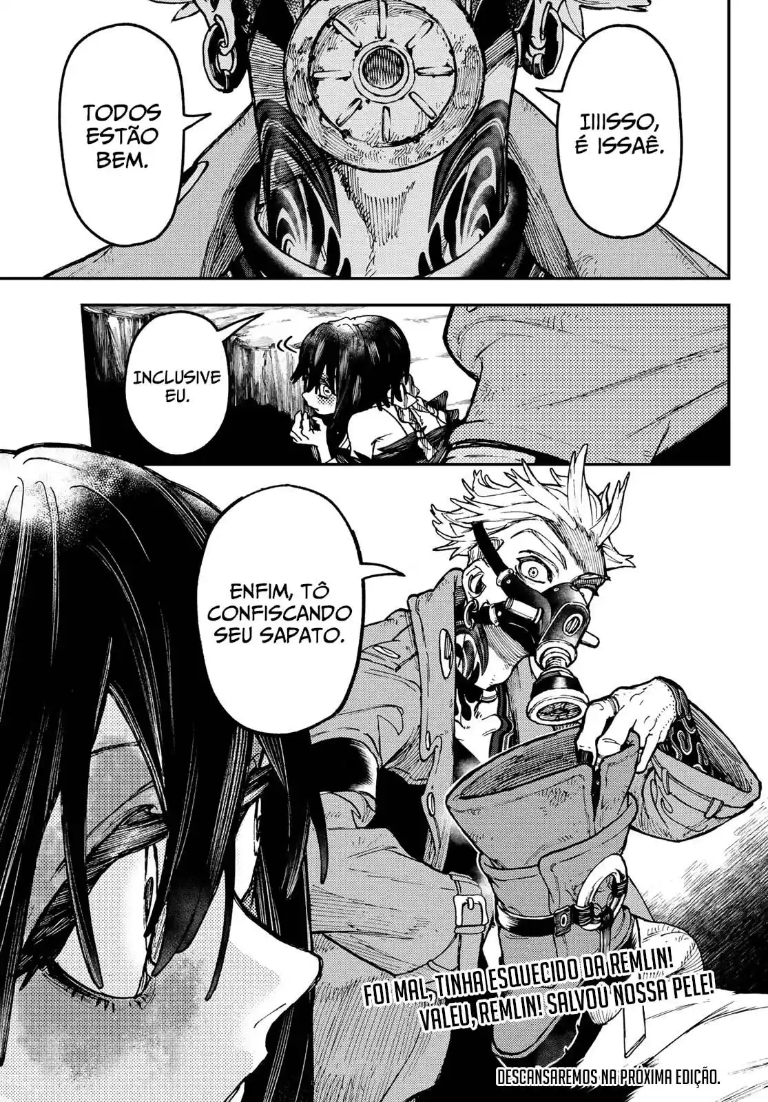Read Gachiakuta br Manga Online