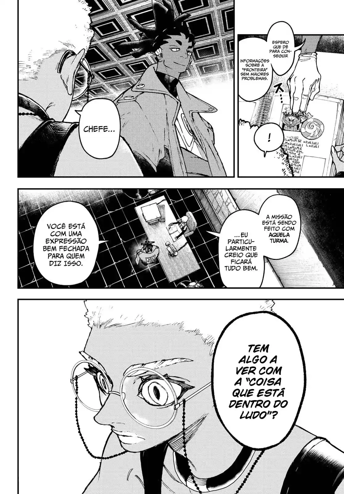 Read Gachiakuta br Manga Online