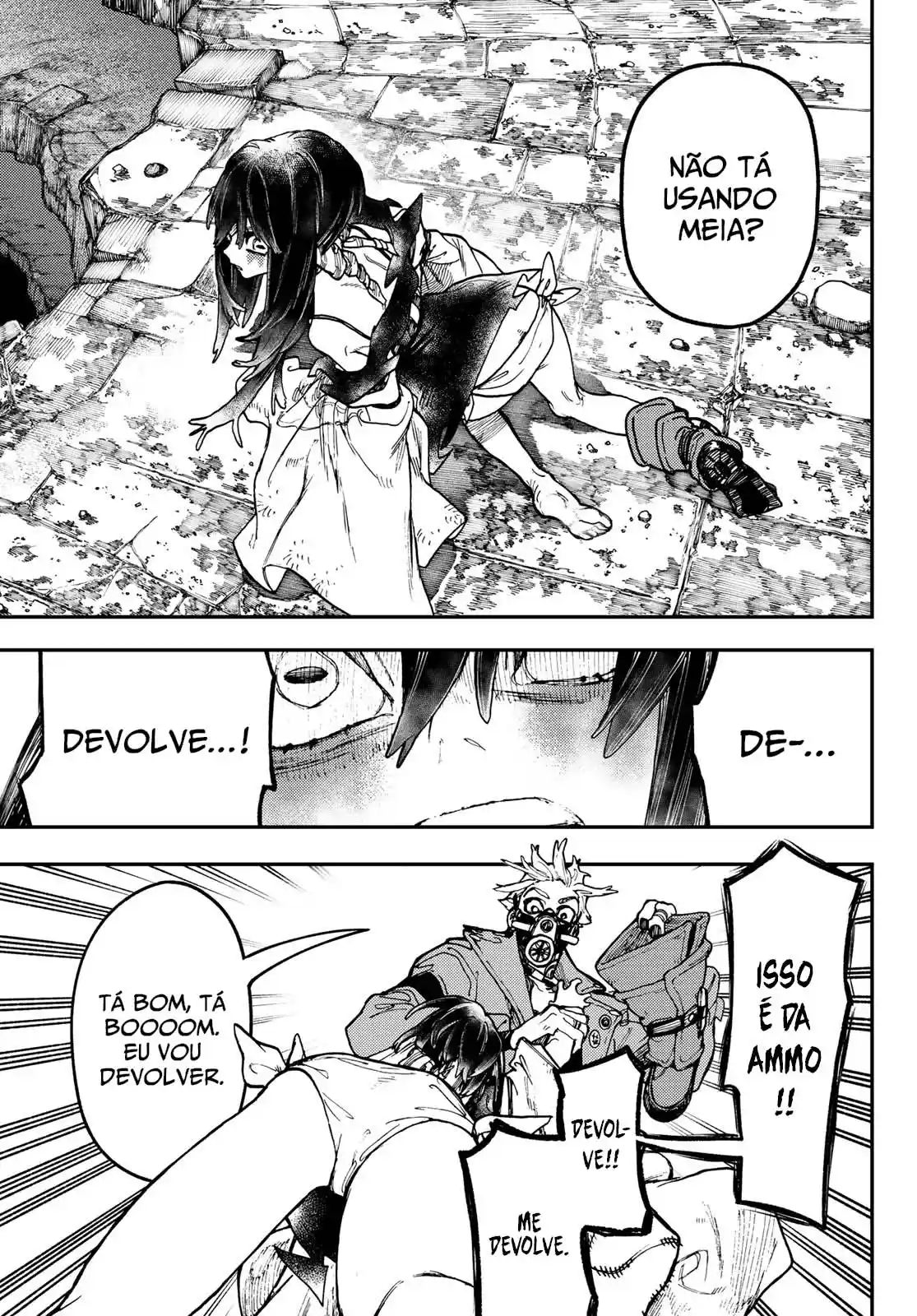 Read Gachiakuta br Manga Online