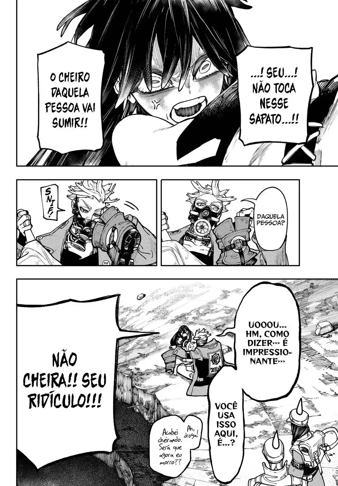 Read Gachiakuta br Manga Online
