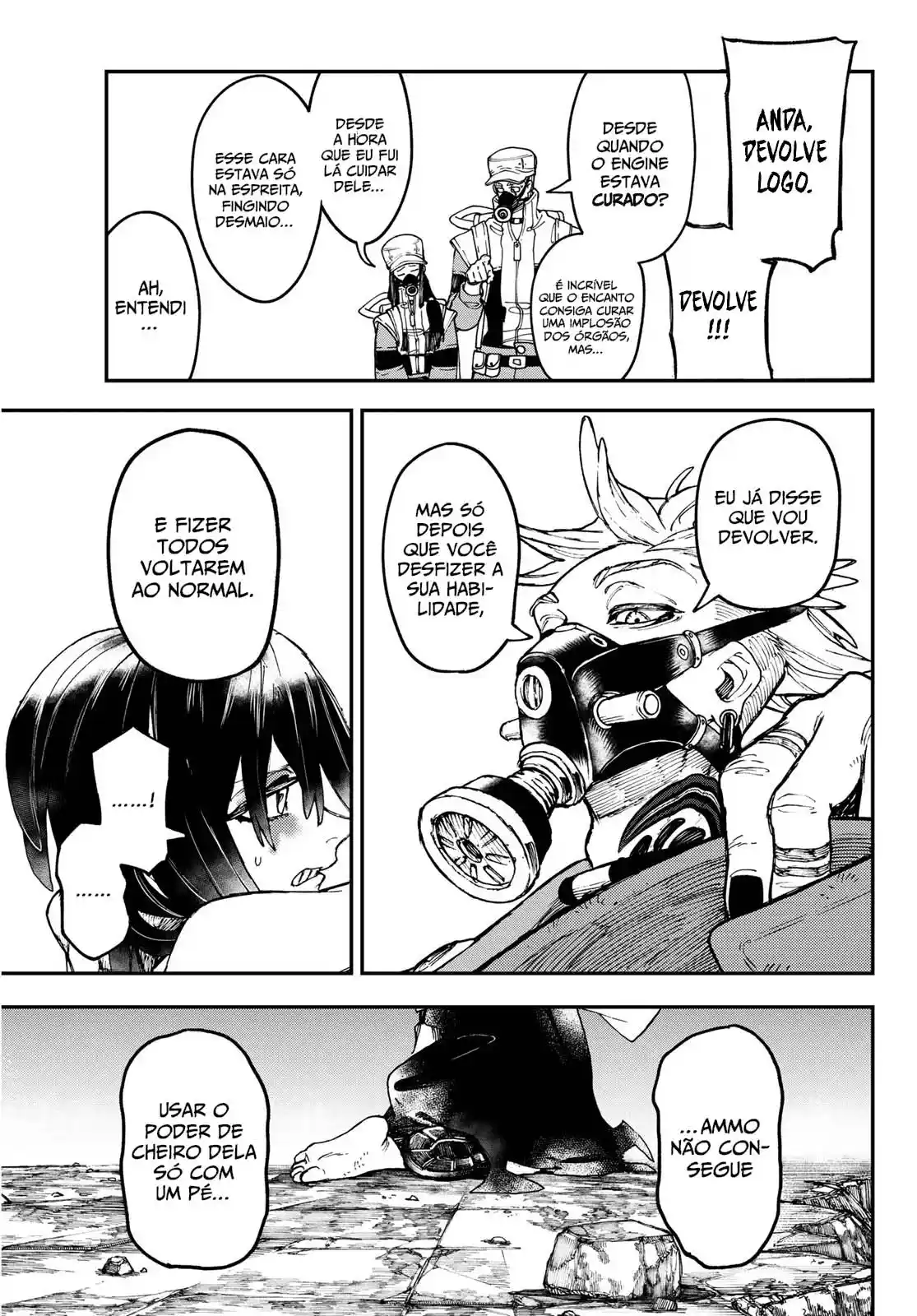 Read Gachiakuta br Manga Online