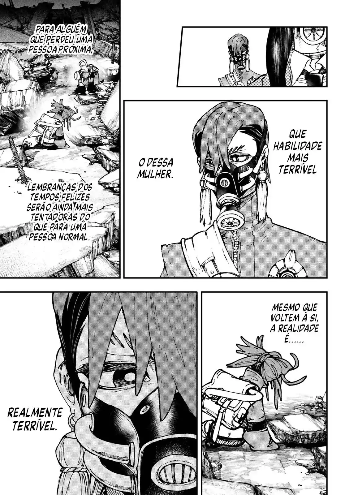 Read Gachiakuta br Manga Online