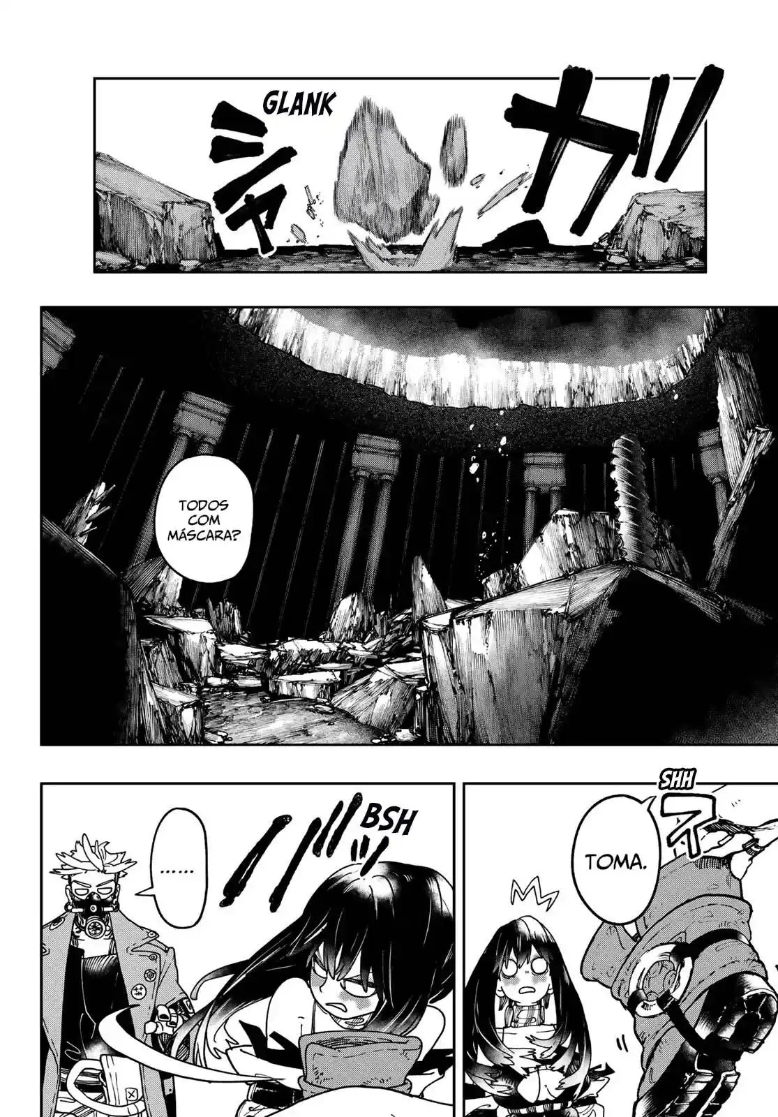 Read Gachiakuta br Manga Online