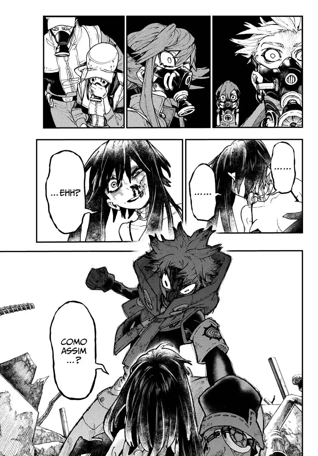 Read Gachiakuta br Manga Online