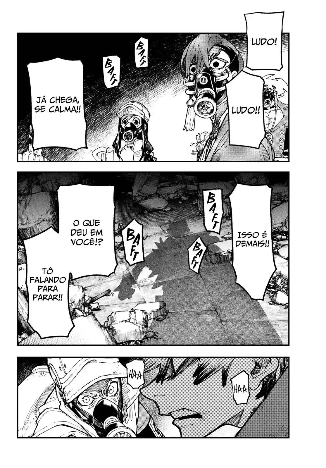 Read Gachiakuta br Manga Online