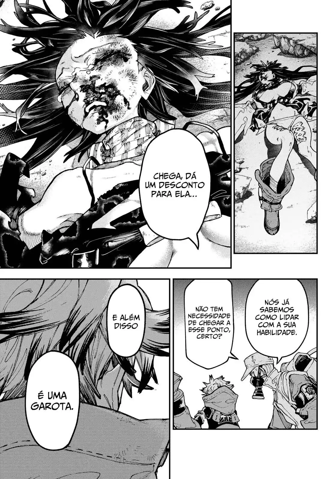 Read Gachiakuta br Manga Online