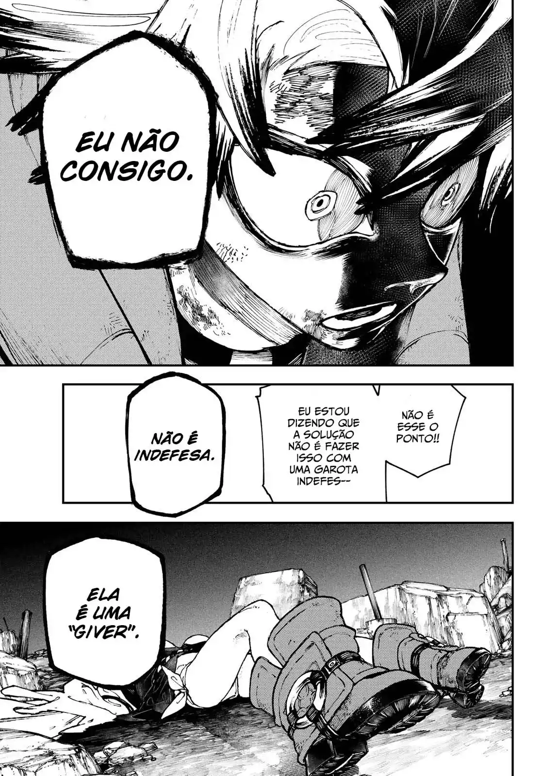 Read Gachiakuta br Manga Online
