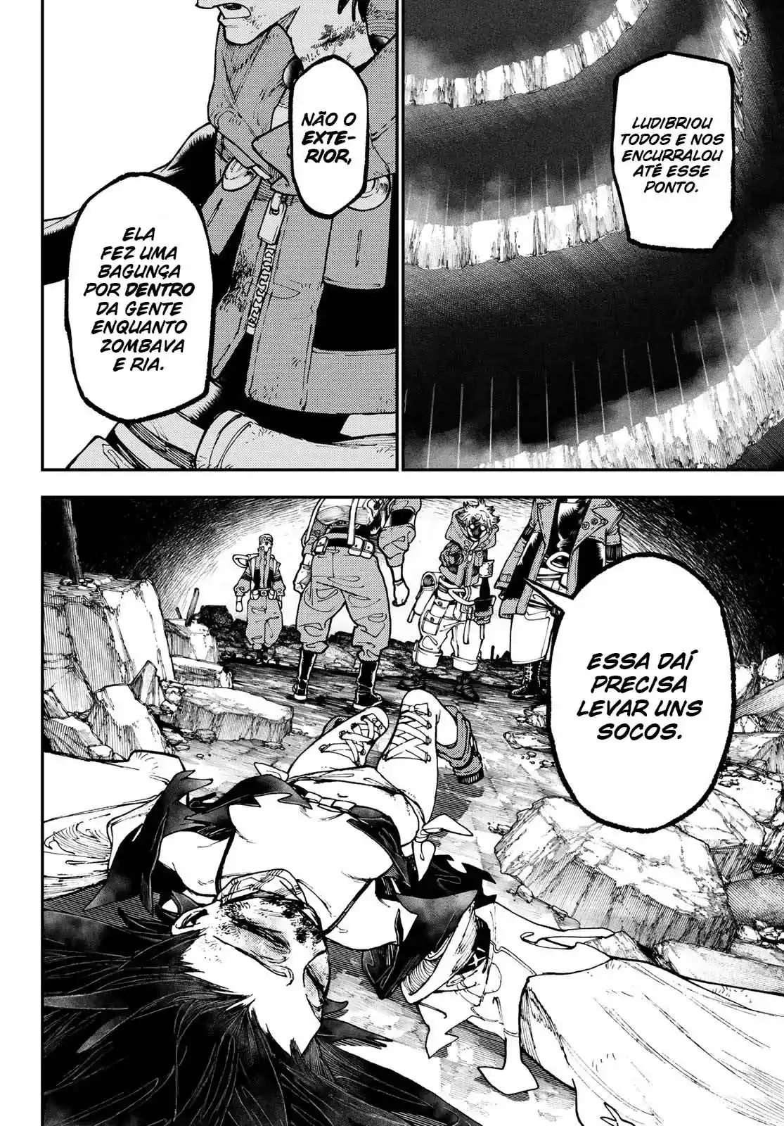 Read Gachiakuta br Manga Online