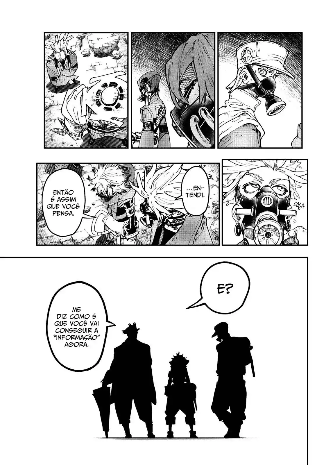 Read Gachiakuta br Manga Online