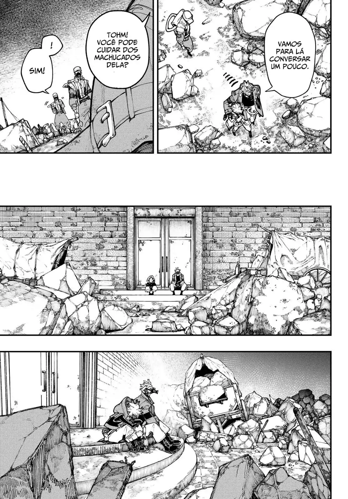 Read Gachiakuta br Manga Online