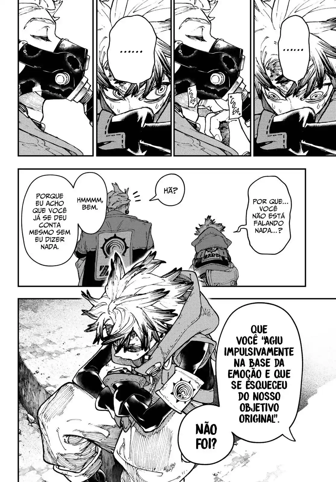 Read Gachiakuta br Manga Online