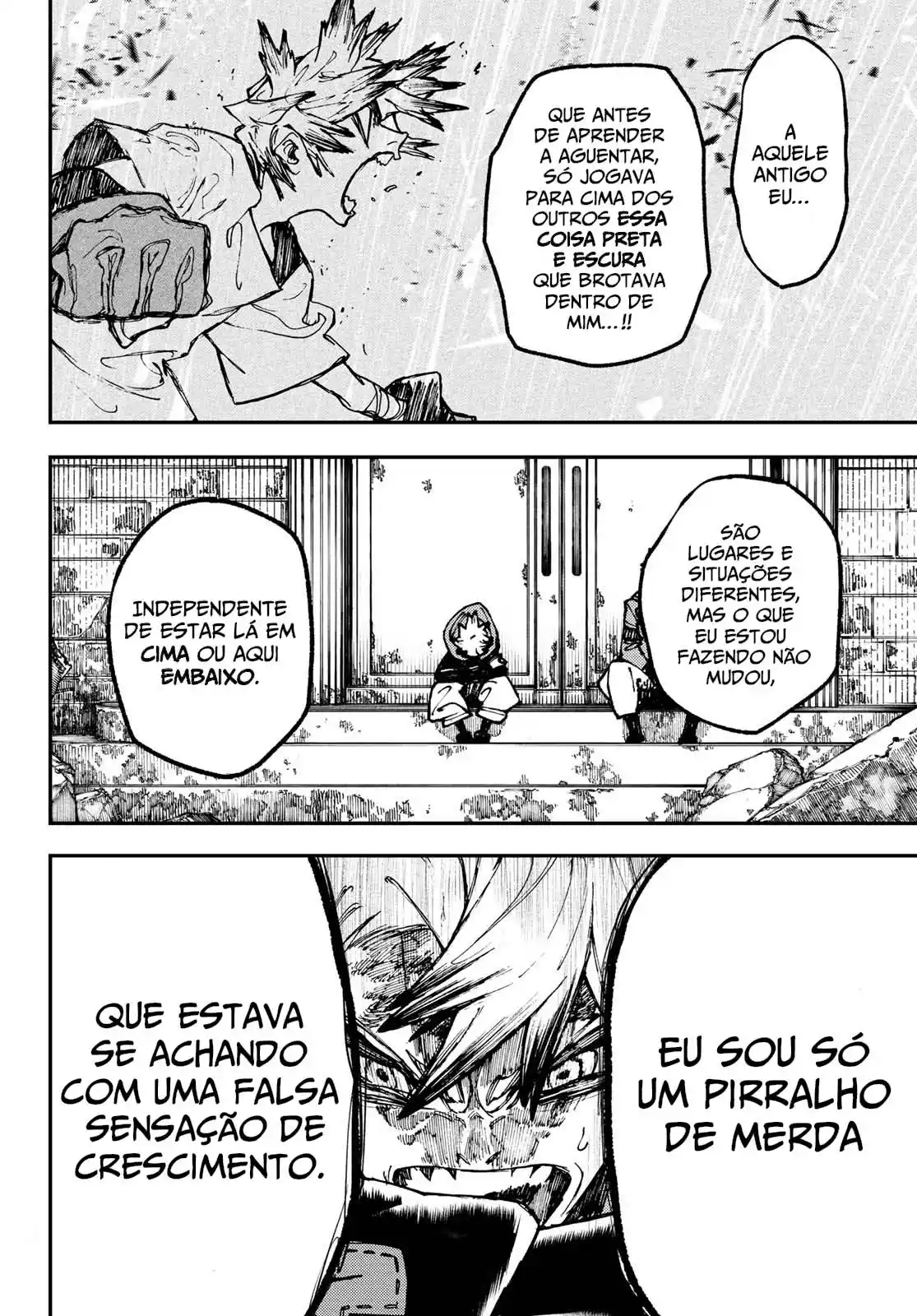 Read Gachiakuta br Manga Online