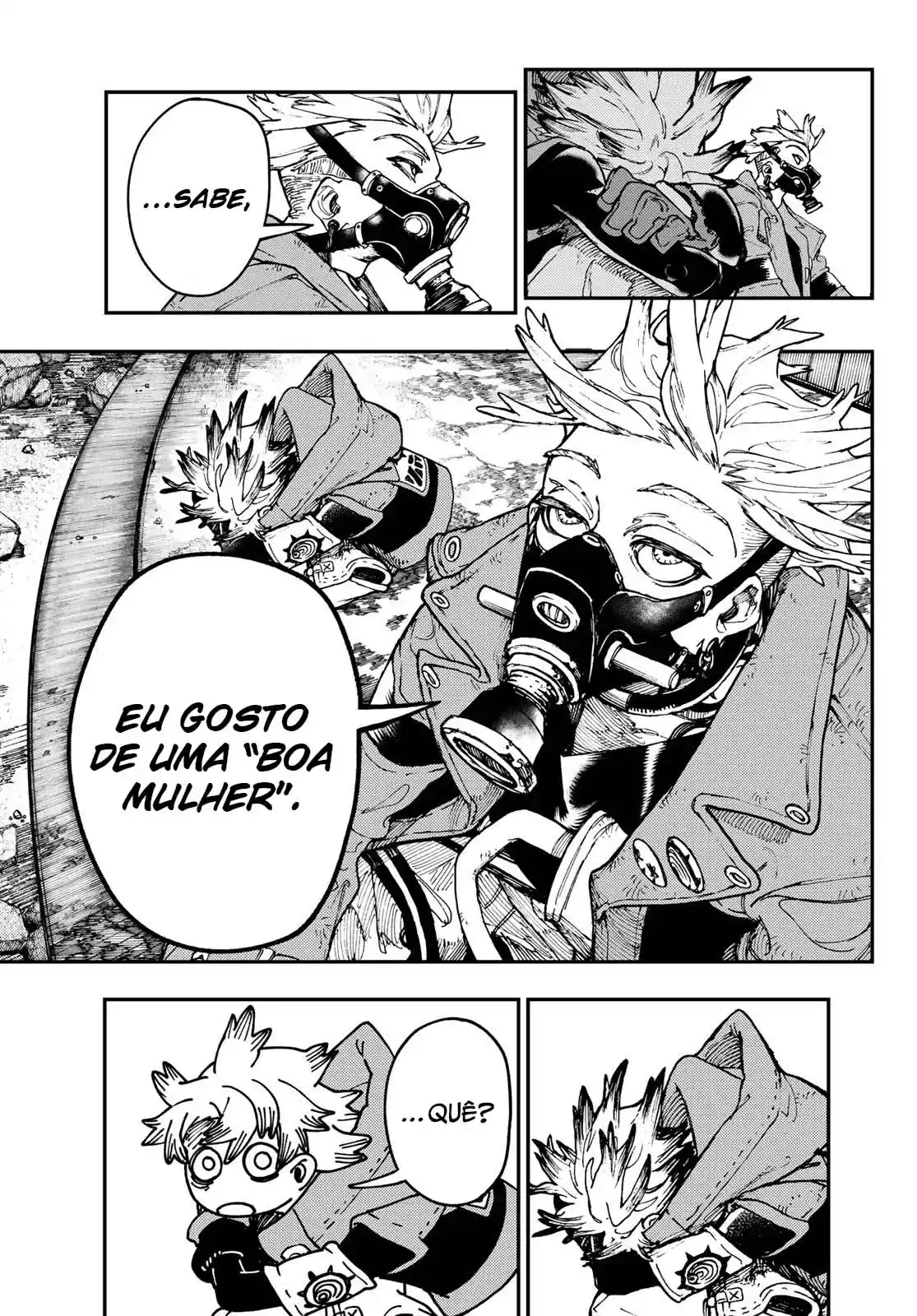 Read Gachiakuta br Manga Online