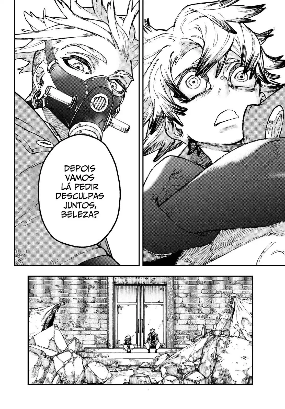 Read Gachiakuta br Manga Online