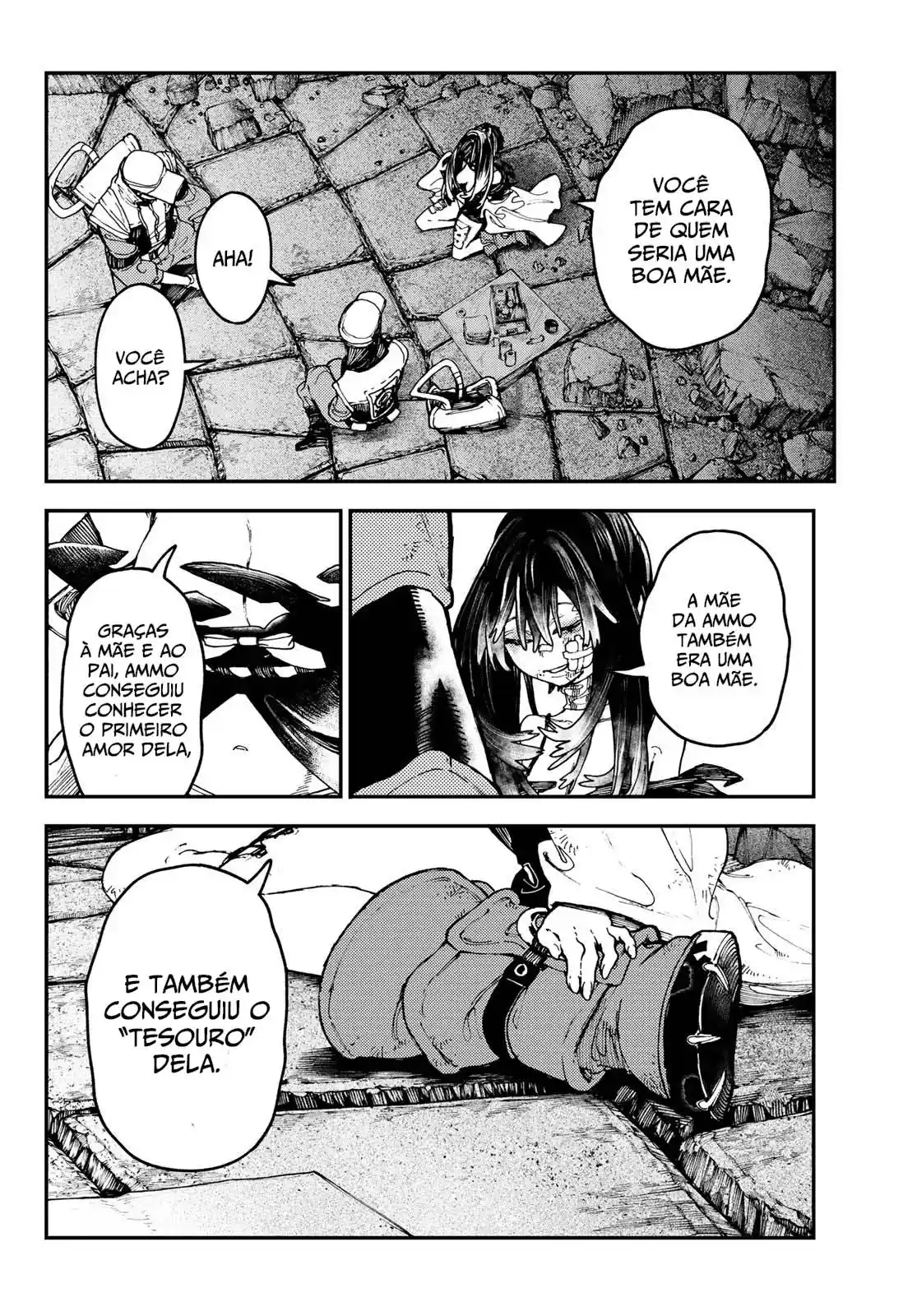 Read Gachiakuta br Manga Online