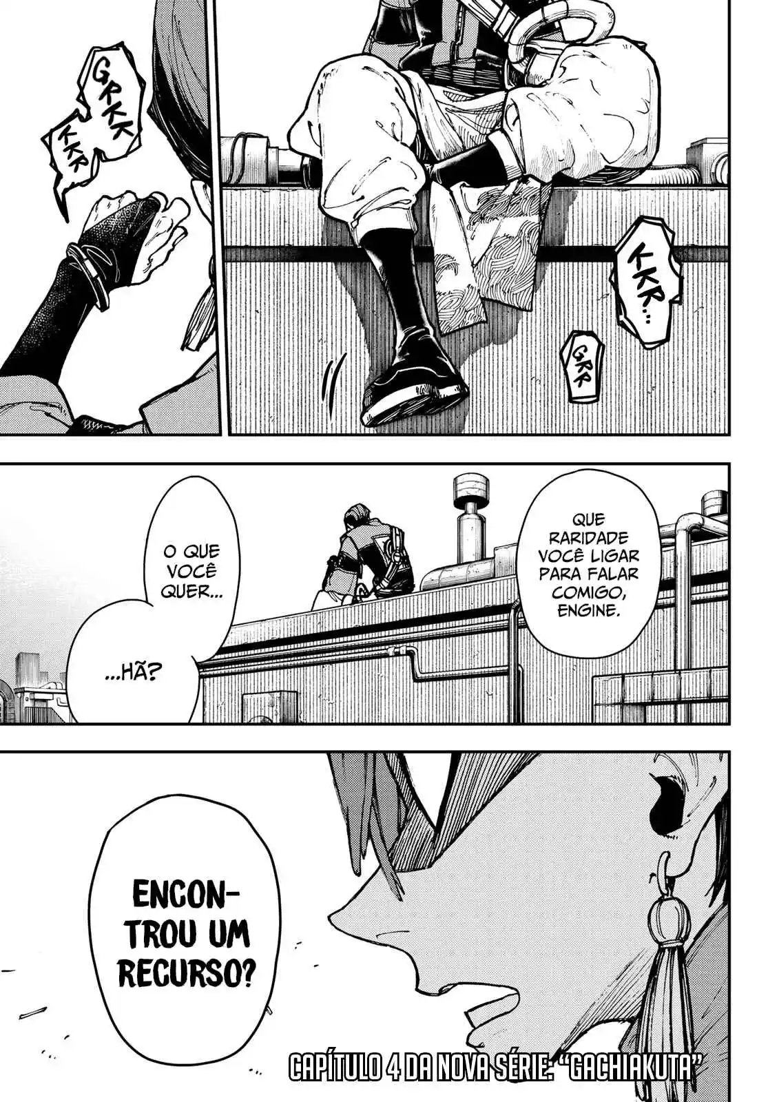 Read Gachiakuta br Manga Online