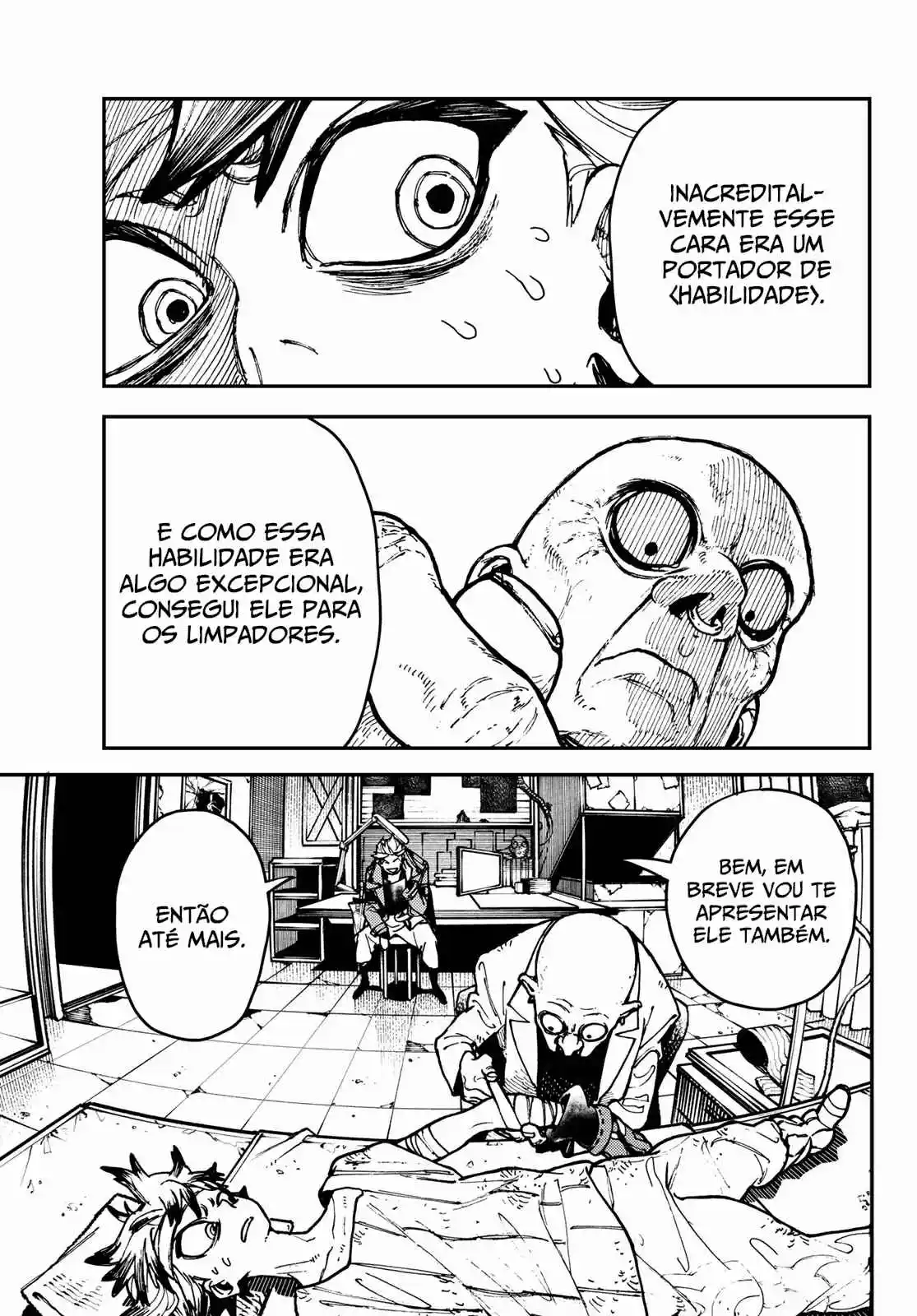 Read Gachiakuta br Manga Online