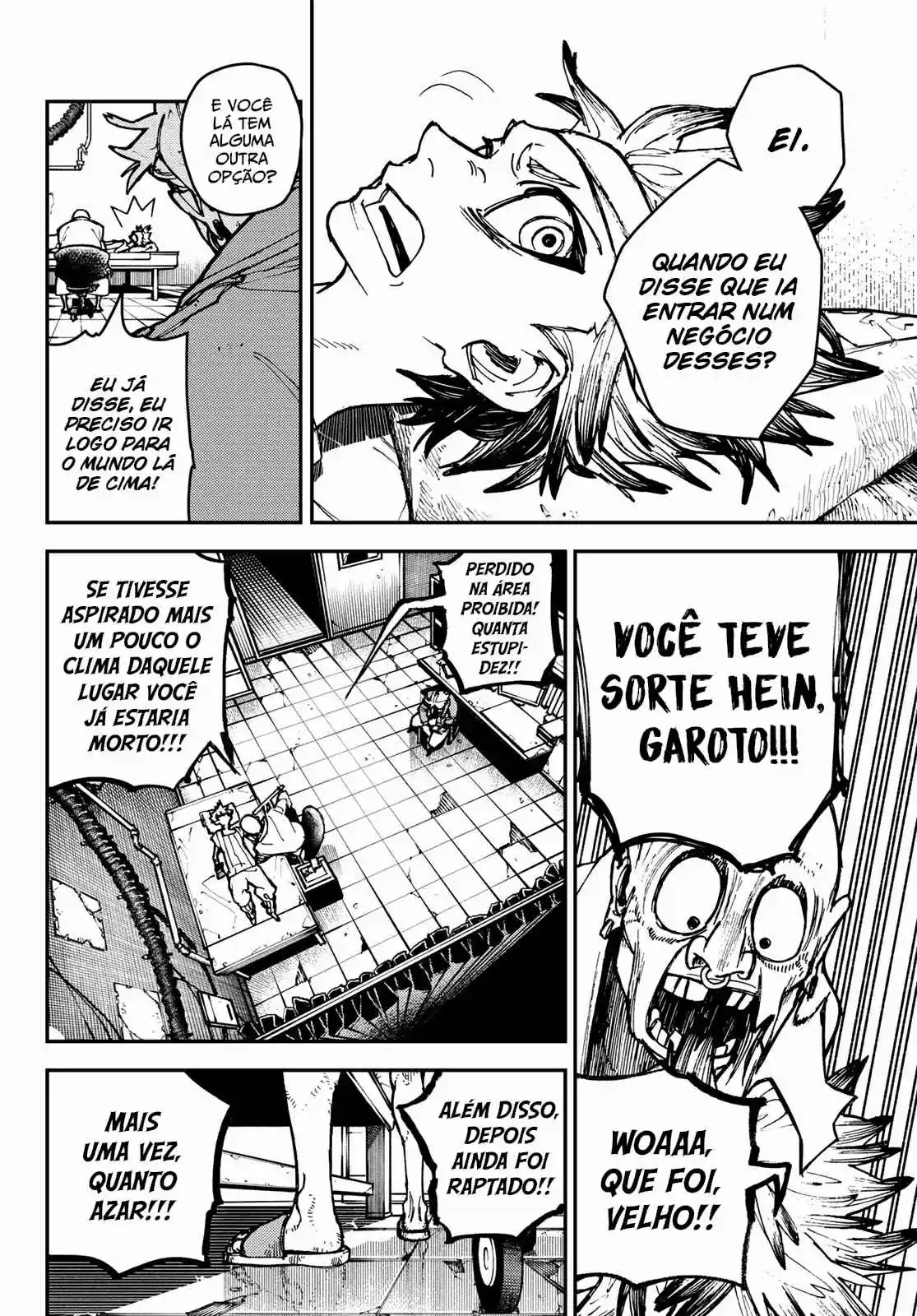Read Gachiakuta br Manga Online