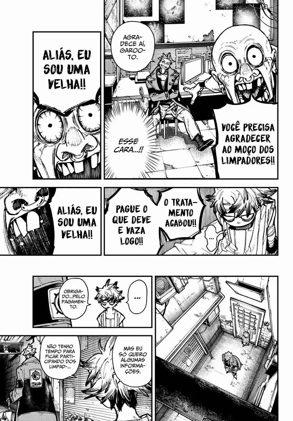 Read Gachiakuta br Manga Online
