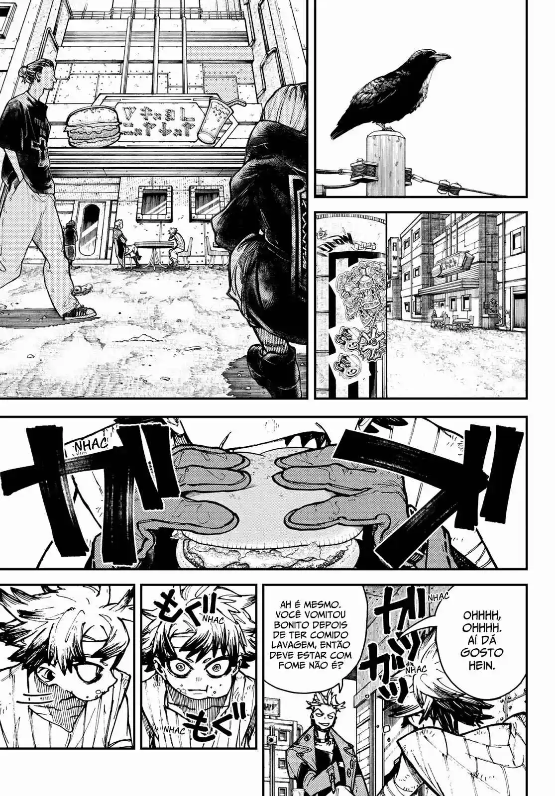 Read Gachiakuta br Manga Online