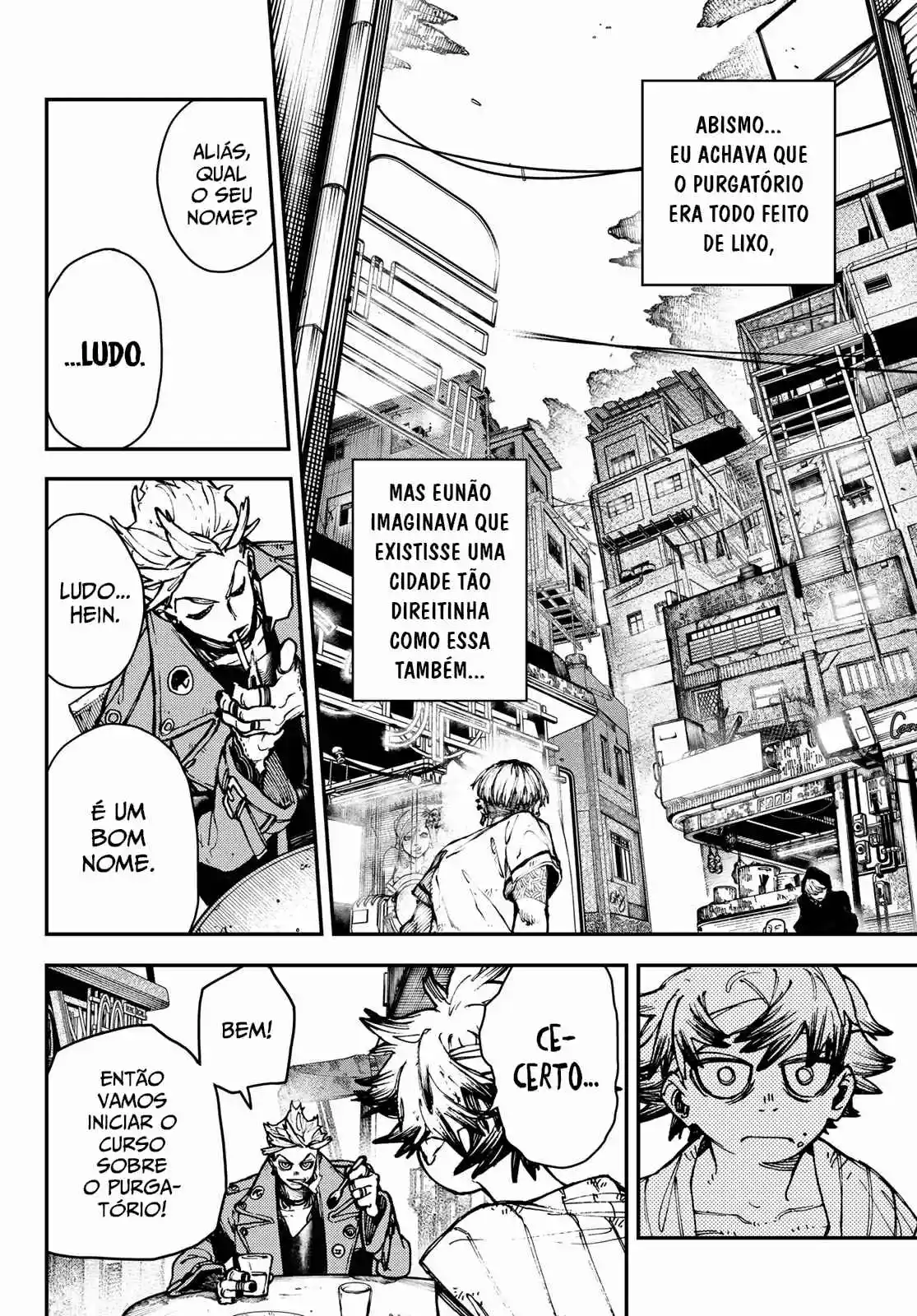 Read Gachiakuta br Manga Online