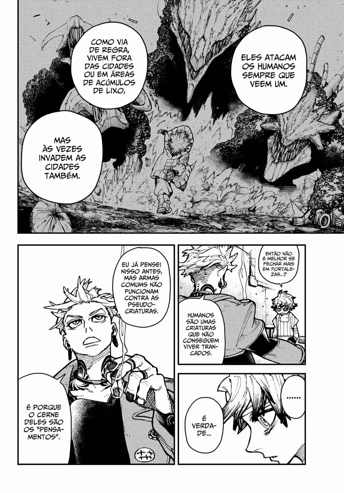 Read Gachiakuta br Manga Online