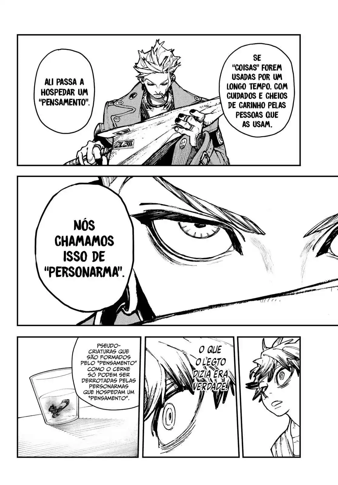 Read Gachiakuta br Manga Online