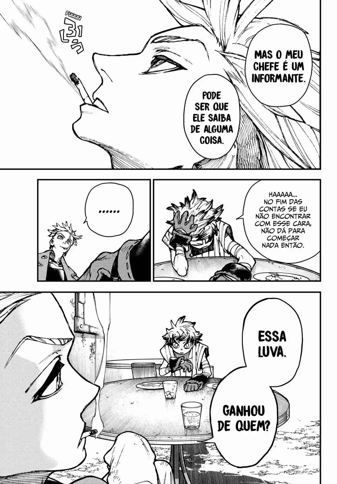 Read Gachiakuta br Manga Online