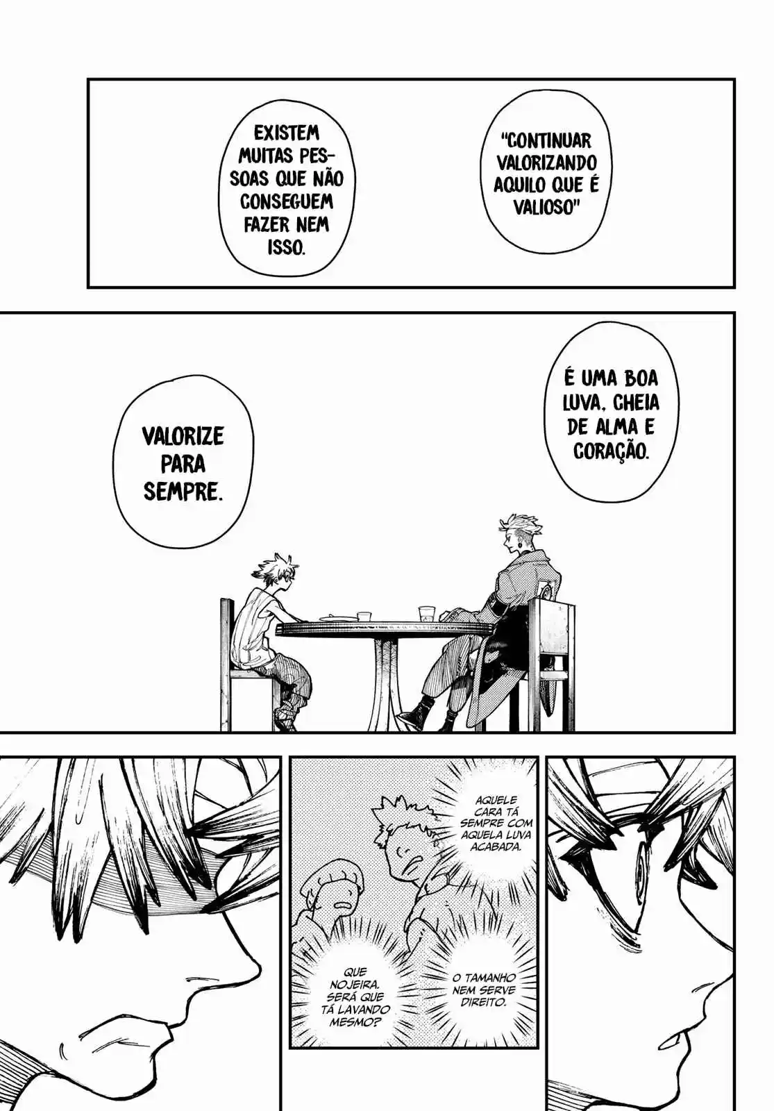 Read Gachiakuta br Manga Online