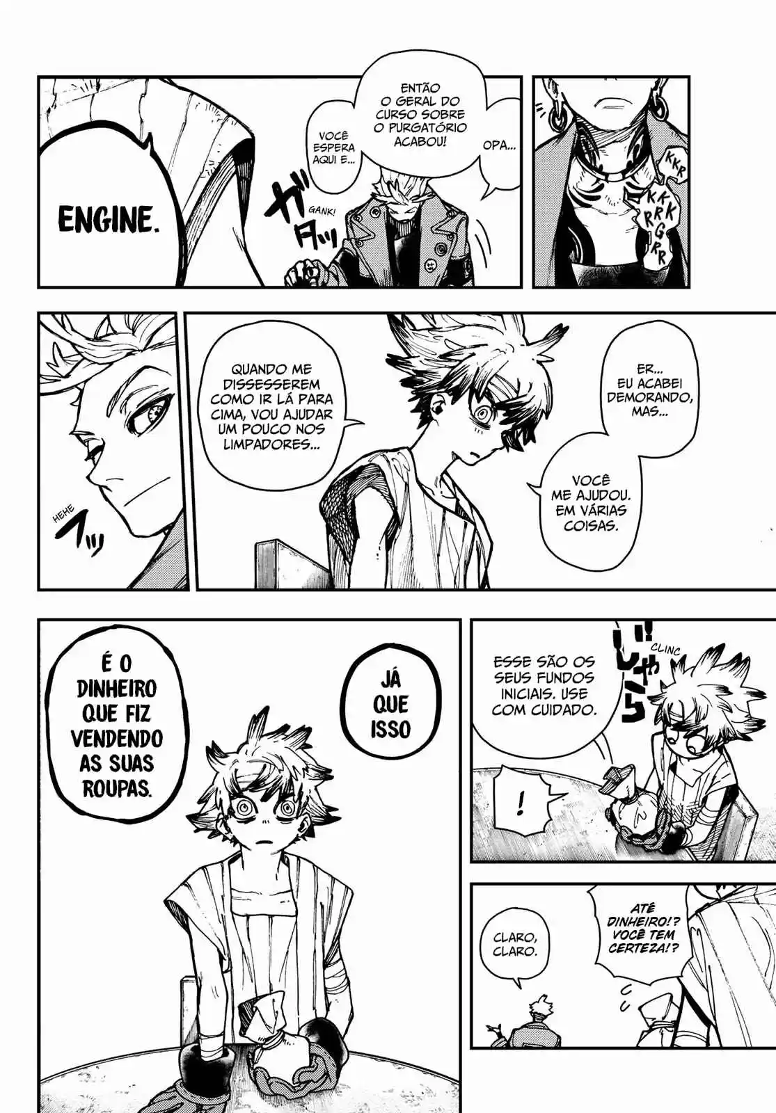 Read Gachiakuta br Manga Online