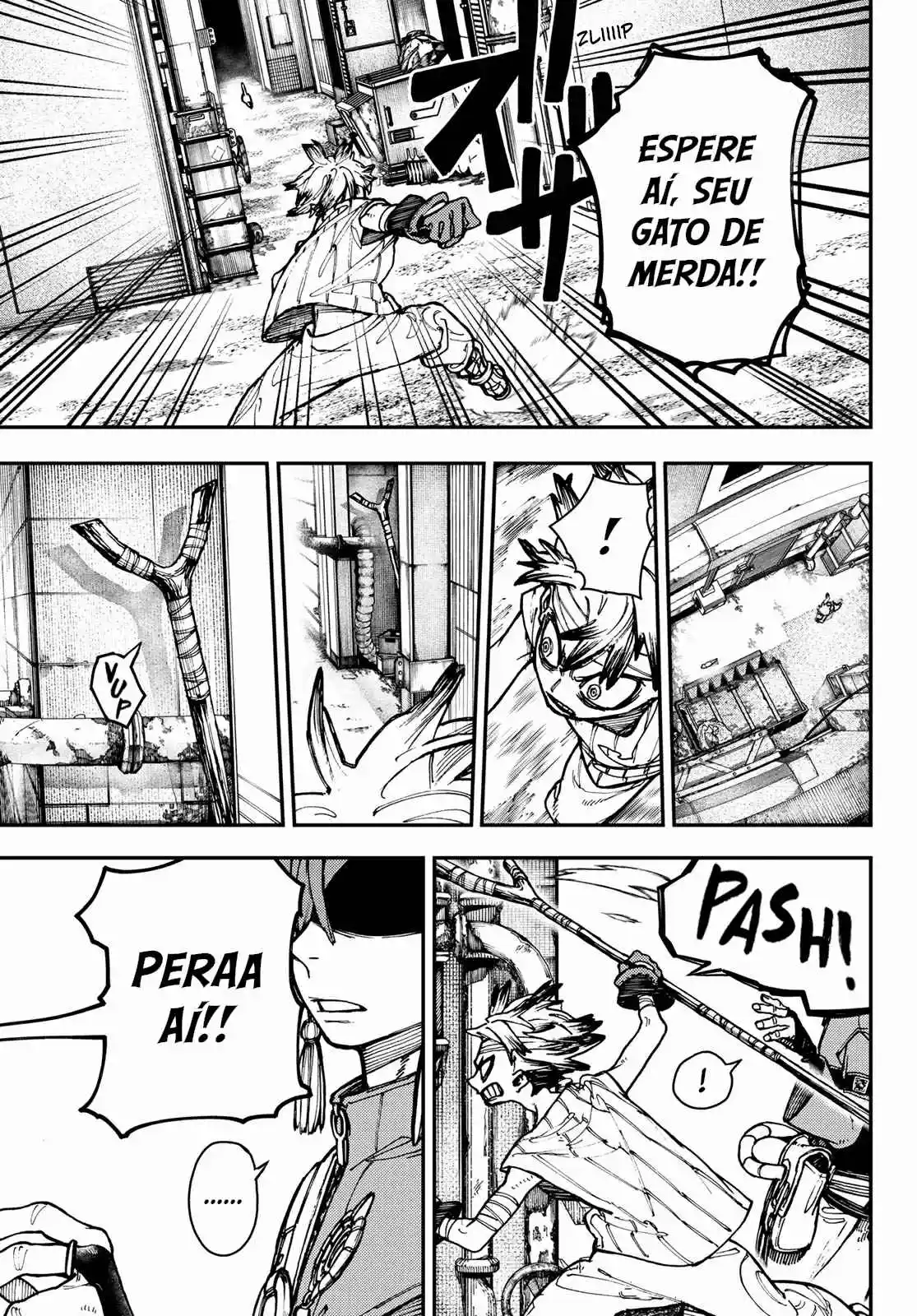 Read Gachiakuta br Manga Online