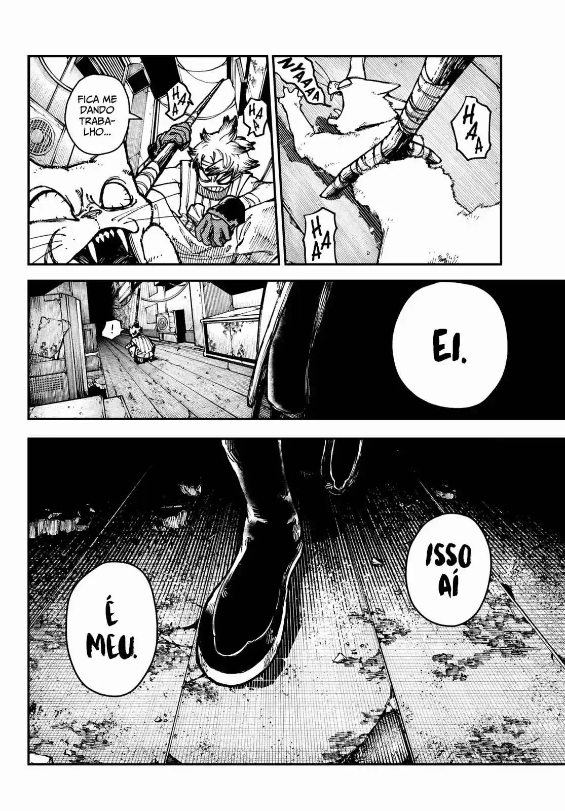 Read Gachiakuta br Manga Online