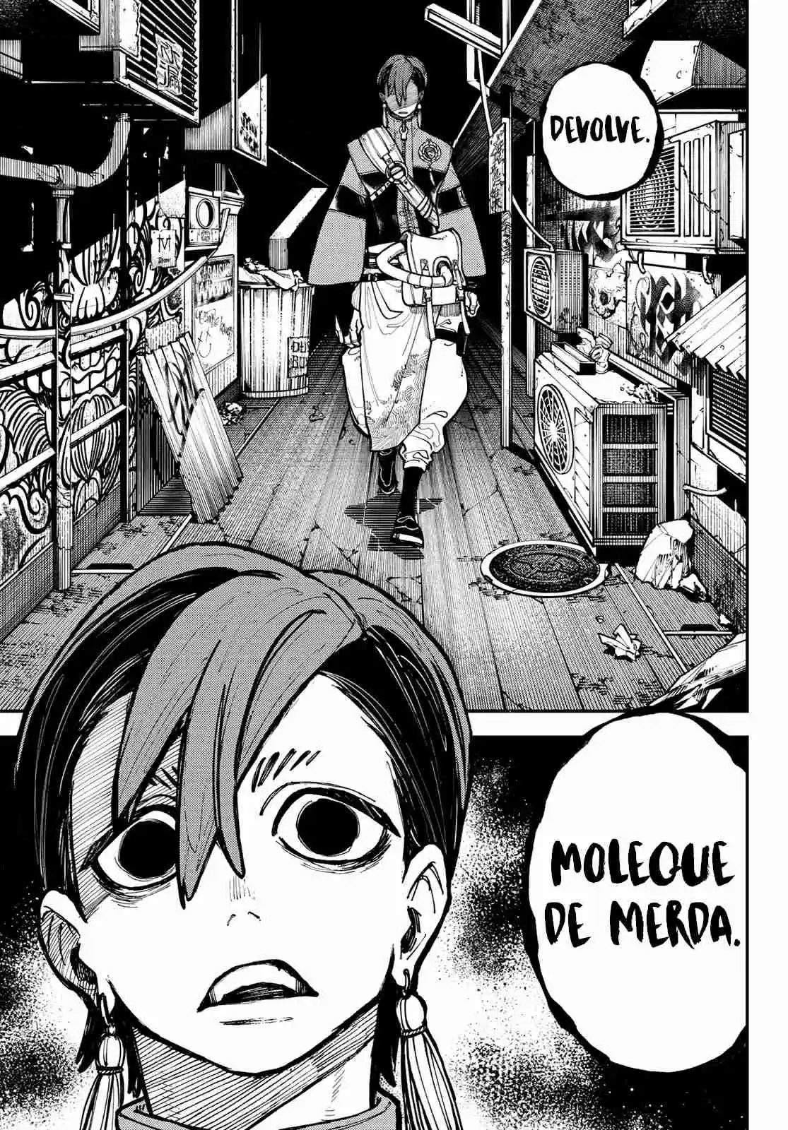 Read Gachiakuta br Manga Online