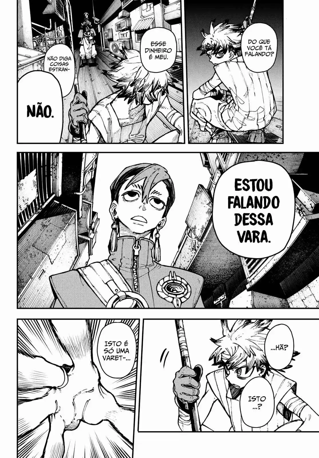 Read Gachiakuta br Manga Online