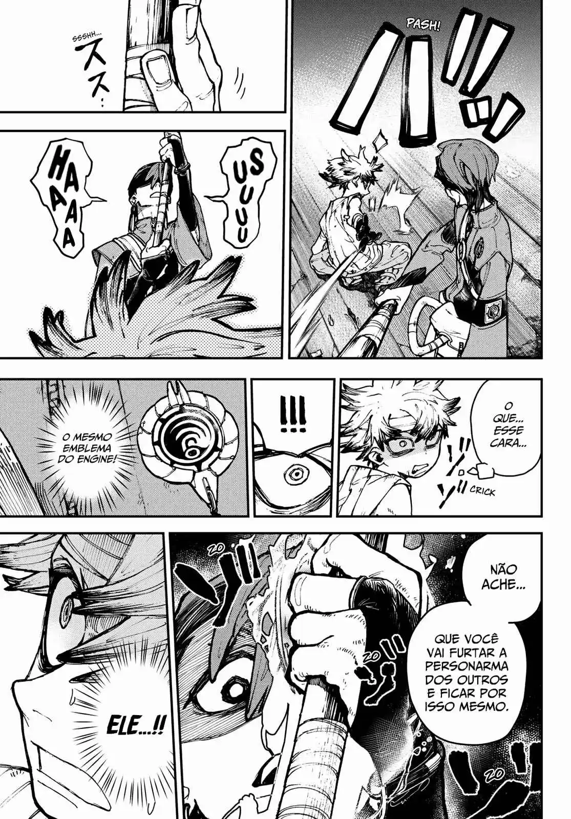 Read Gachiakuta br Manga Online