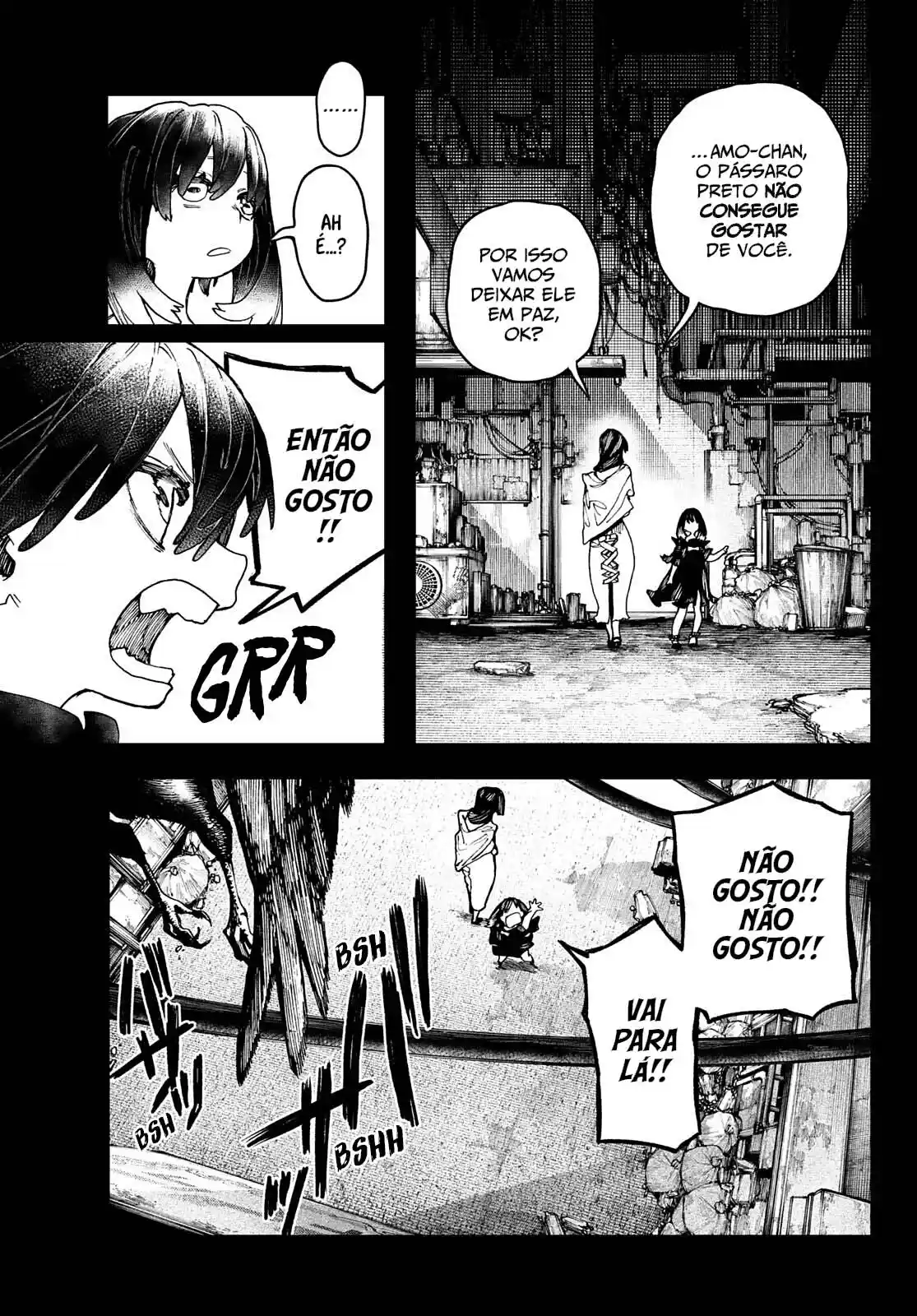Read Gachiakuta br Manga Online